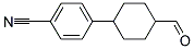 4-(4'-CYANOPHENYL) CYCLOHEXANALDEHYDE Struktur