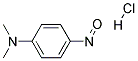 N,N-Dimethyl-4-nitrosoaniline hydrochloride Struktur