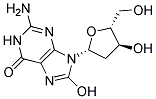 ANTI-8-HYDROXYDEOXYGUANOSINE Struktur