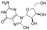 ANTI-8-HYDROXYGUANOSINE Struktur