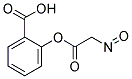 ANTI-NITROSOACETYLSALICYLIC ACID Struktur