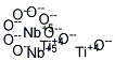 TITANIUM NIOBIUM OXIDE Struktur