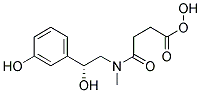 2R,S-HYDROXY-4[[(2R)-2-HYDROXY-2-(3-HYDROXYPHENYL)ETHYL]METHYLAMINO]-4-OXO-BUTANOIC ACID price.