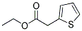 2-THIOPHENEACETIC ACID ETHYL ESTER Struktur