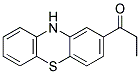 2-PROPIONYLPHENOTHIAZINE Struktur