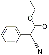 2-PHENYL-2-CYANOACETIC ACID ETHYL ESTER Struktur