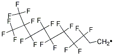 2-(PERFLUORO-7-METHYLOCTYL)ETHYL Struktur