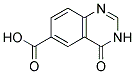 3,4-dihydro-4-oxoquinazoline-6-carboxylic acid Struktur