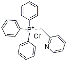 2-PICOLYLTRIPHENYLPHOSPHONIUM CHLORIDE Struktur