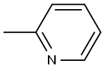 2-PICOLINE SOLUTION 100UG/ML IN METHANOL 1ML Struktur