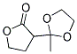 3-(2-METHYL-1,3-DIOXOLAN-2-YL)TETRAHYDROFURAN-2-ONE, TECH Struktur