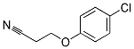 3-(4-CHLOROPHENOXY)PROPANENITRILE, TECH Struktur