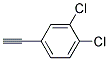 3,4-DICHLOROPHENYLACETYLEN Struktur