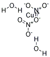 COPPER DINITRATE DIHYDRATE Struktur