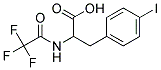 3-(4-IODO-PHENYL)-2-(2,2,2-TRIFLUORO-ACETYLAMINO)-PROPIONIC ACID Struktur