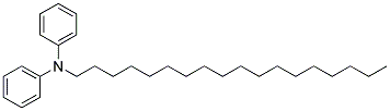 DIPHENYL STEARYLAMINE Struktur