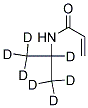 N-ISO-PROPYL-D7-ACRYLAMIDE Struktur