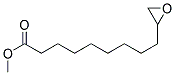 9-OXIRANYL-NONANOIC ACID METHYL ESTER Struktur