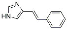 4-STYRYL-1H-IMIDAZOLE Struktur