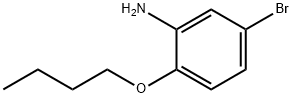 5-BROMO-2-BUTOXYANILINE Struktur