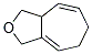 3,3A,6,7-TETRAHYDRO-1H-CYCLOHEPTA[C]FURAN Struktur