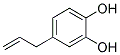 3,4-DIHYDROXY-ALLYLBENZENE Struktur