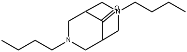 3,7-DIBUTYL-3,7-DIAZABICYCLO[3.3.1]NONAN-9-ONE Struktur