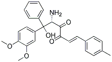 3-(3,4-DIMETHOXY-PHENYL)-3-PHENYLSELANYL-1-P-TOLYL-PROPENONE Struktur