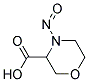 4-NITROSO-MORPHOLINE-3-CARBOXYLIC ACID Struktur