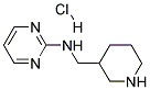 PIPERIDIN-3-YLMETHYL-PYRIMIDIN-2-YL-AMINE HYDROCHLORIDE