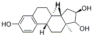 (8R,9S,13S,14S,16R)-13-METHYL-7,8,9,11,12,13,14,15,16,17-DECAHYDRO-6H-CYCLOPENTA[A]PHENANTHRENE-3,16,17-TRIOL Struktur