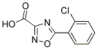 5-(2-CHLOROPHENYL)-1,2,4-OXADIAZOLE-3-CARBOXYLIC ACID Struktur