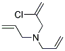 DIALLYL-2-CHLOROALLYLAMINE Struktur