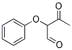 3-OXO-2-PHENOXY-BUTYRALDEHYDE Struktur