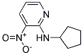 CYCLOPENTYL-(3-NITRO-PYRIDIN-2-YL)-AMINE Struktur