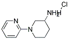 3,4,5,6-TETRAHYDRO-2H-[1,2']BIPYRIDINYL-3-YLAMINE HYDROCHLORIDE Struktur