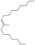 8-METHYL HEPTADEC-8-ENE Struktur