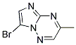 7-BROMO-3-METHYL-IMIDAZO[1,2-B][1,2,4]TRIAZINE Struktur