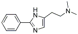 DIMETHYL-[2-(2-PHENYL-IMIDAZOL-4-YL)-ETHYL]-AMINE Struktur