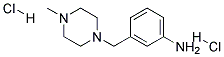 3-(4-METHYL-PIPERAZIN-1-YLMETHYL)-PHENYLAMINE DIHYDROCHLORIDE Struktur