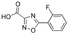 5-(2-FLUOROPHENYL)-1,2,4-OXADIAZOLE-3-CARBOXYLIC ACID Struktur