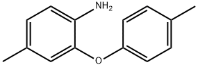 4-METHYL-2-(4-METHYLPHENOXY)ANILINE Struktur