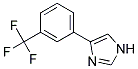 4-(3-TRIFLUOROMETHYL-PHENYL)-1H-IMIDAZOLE Struktur