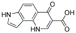 4-OXO-4,7-DIHYDRO-1H-PYRROLO[2,3-H]QUINOLINE-3-CARBOXYLIC ACID Struktur