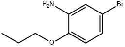 5-BROMO-2-PROPOXYANILINE Struktur