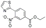 3-NITRO-4-THIAZOL-2-YL-BENZOIC ACIDETHYL ESTER Struktur