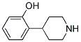 2-PIPERIDIN-4-YLPHENOL Struktur