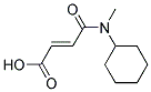 3-(CYCLOHEXYL-METHYL-CARBAMOYL)-ACRYLIC ACID Struktur