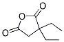 3,3-DIETHYLDIHYDROFURAN-2,5-DIONE Struktur