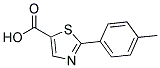 2-P-TOLYL-THIAZOLE-5-CARBOXYLIC ACID Struktur